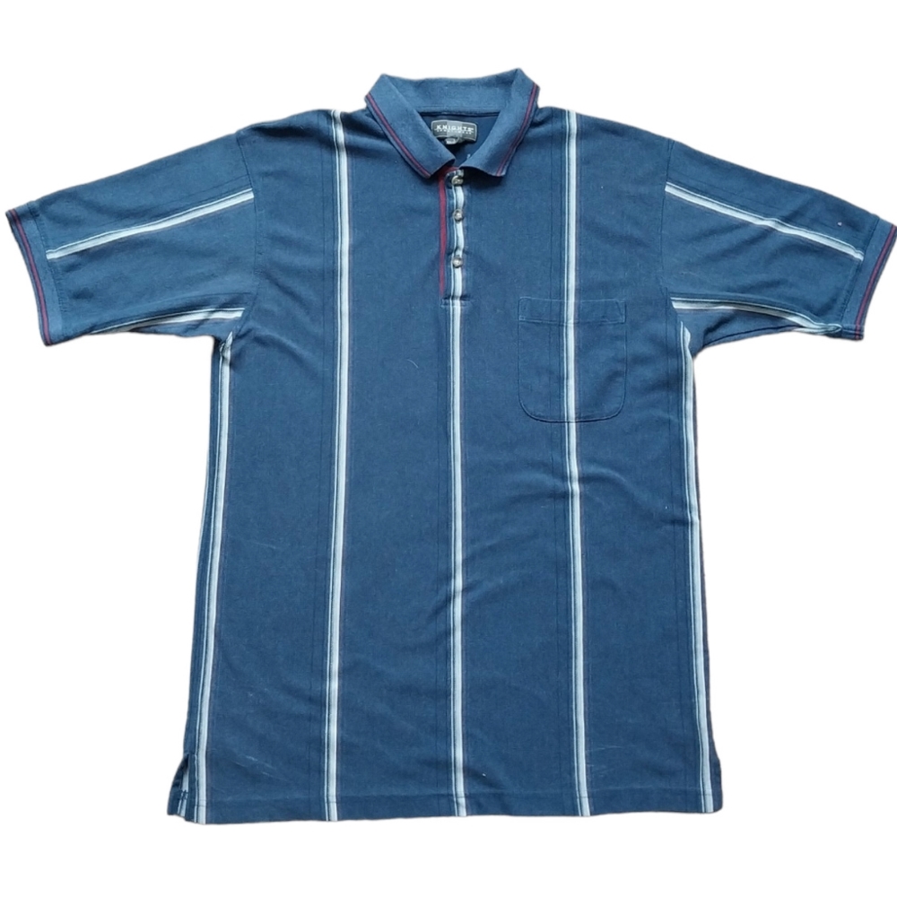 VINTAGE 90s KNIGHTS SPORTSWEAR POLO